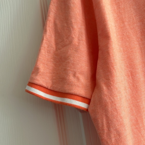 Orange Penguin Shirt size large - Picture 6 of 7